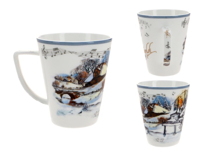 Carmani, kubek 370ml - ANTONIO VIVALDI/Zima