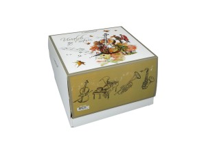 Carmani, kubek 370ml - ANTONIO VIVALDI/Jesień
