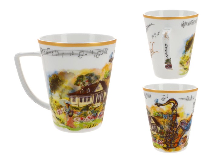 Carmani, kubek 370ml - ANTONIO VIVALDI/Lato