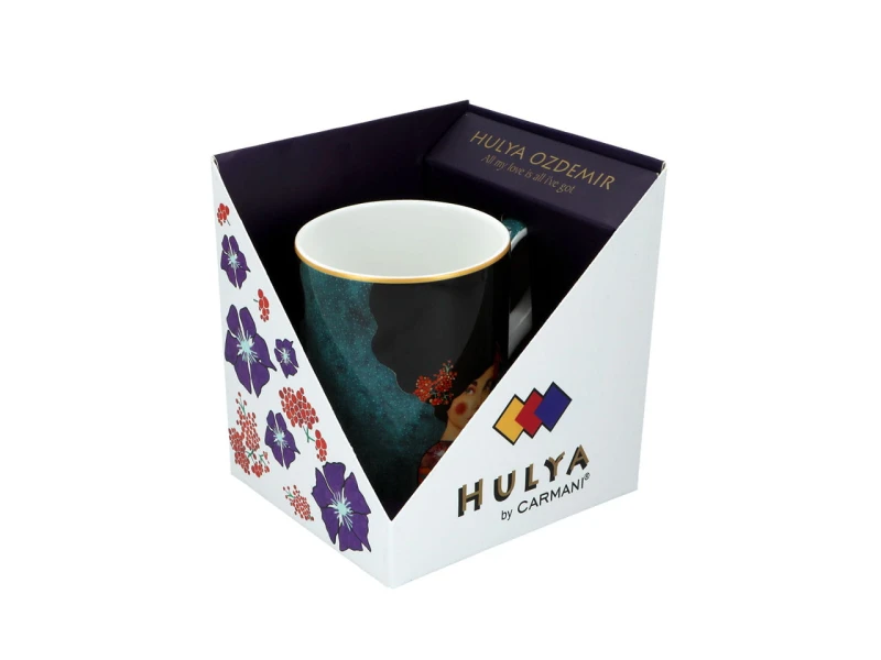 Carmani, kubek 370ml - HULYA OZDEMIR/All my Love is all I've got