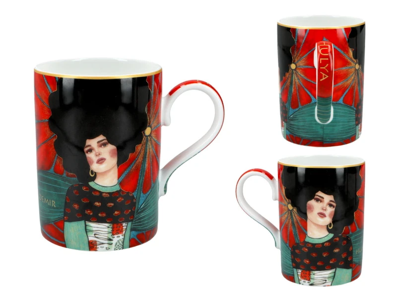 Carmani, kubek 370ml - HULYA OZDEMIR/Still don`t know my name