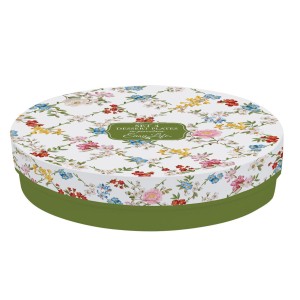 Easy Life/Nuova R2S, zestaw 4szt. talerzy deserowych, 19 cm - GARDEN DREAMS