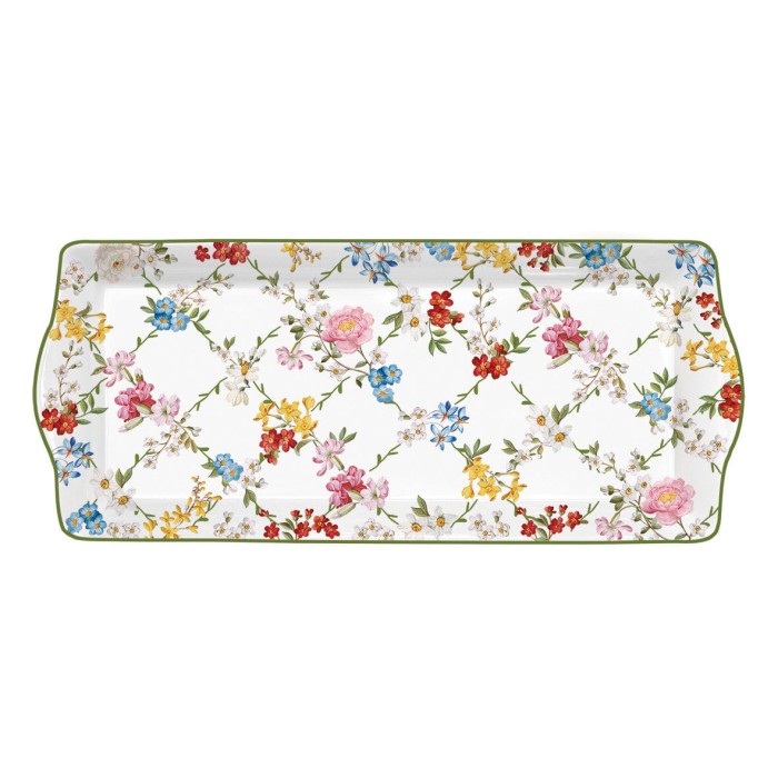 Easy Life/Nuova R2S, porcelanowa paterka 35x15cm - GARDEN DREAMS