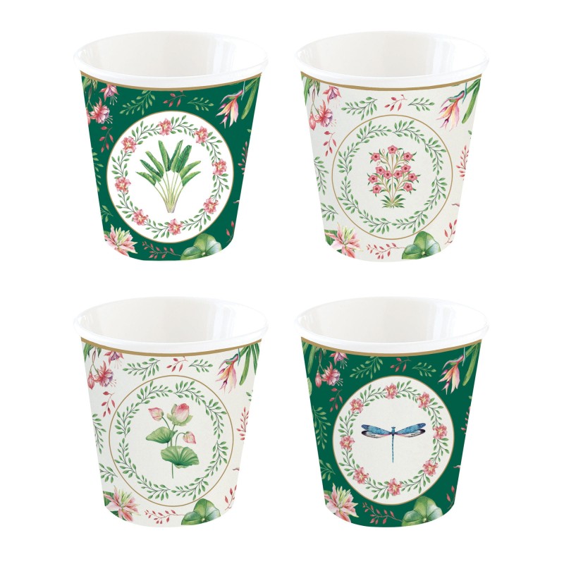 Easy Life/Nuova R2S, 4x czarka-espresso 100ml - BOTANIC CHIC