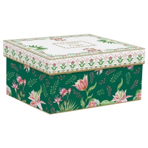 Easy Life/Nuova R2S, czajnik 600ml z zaparzaczem + 2 czarki 160ml  - BOTANIC CHIC