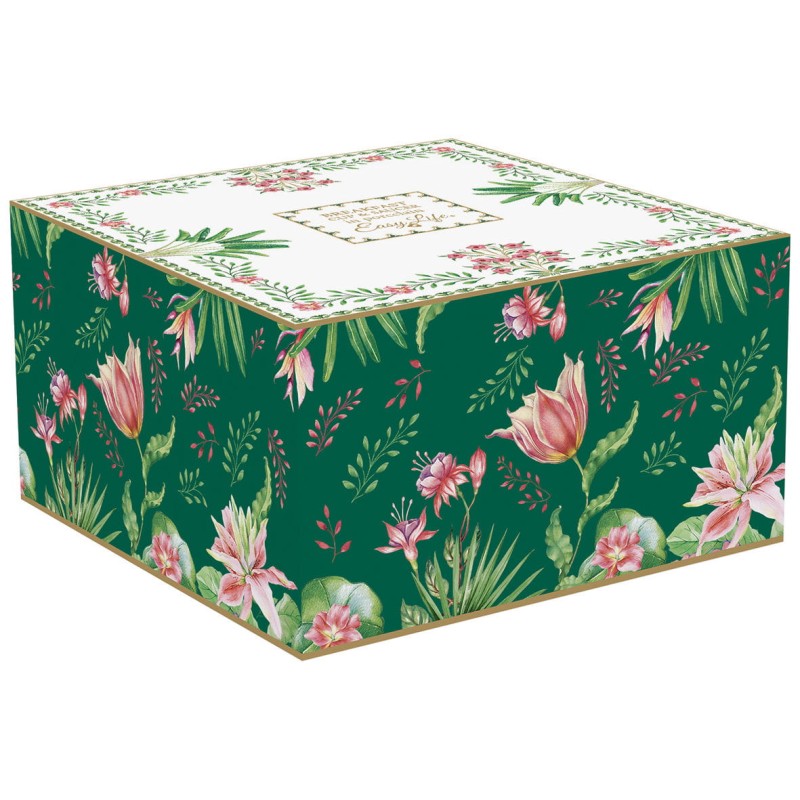 Easy Life/Nuova R2S, filiżanka śniadaniowa 370ml ze spodkiem  - BOTANIC CHIC