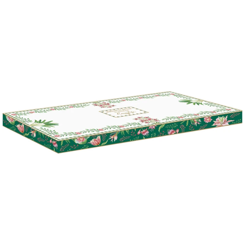 Easy Life/Nuova R2S, porcelanowa paterka 35x15cm - BOTANIC CHIC