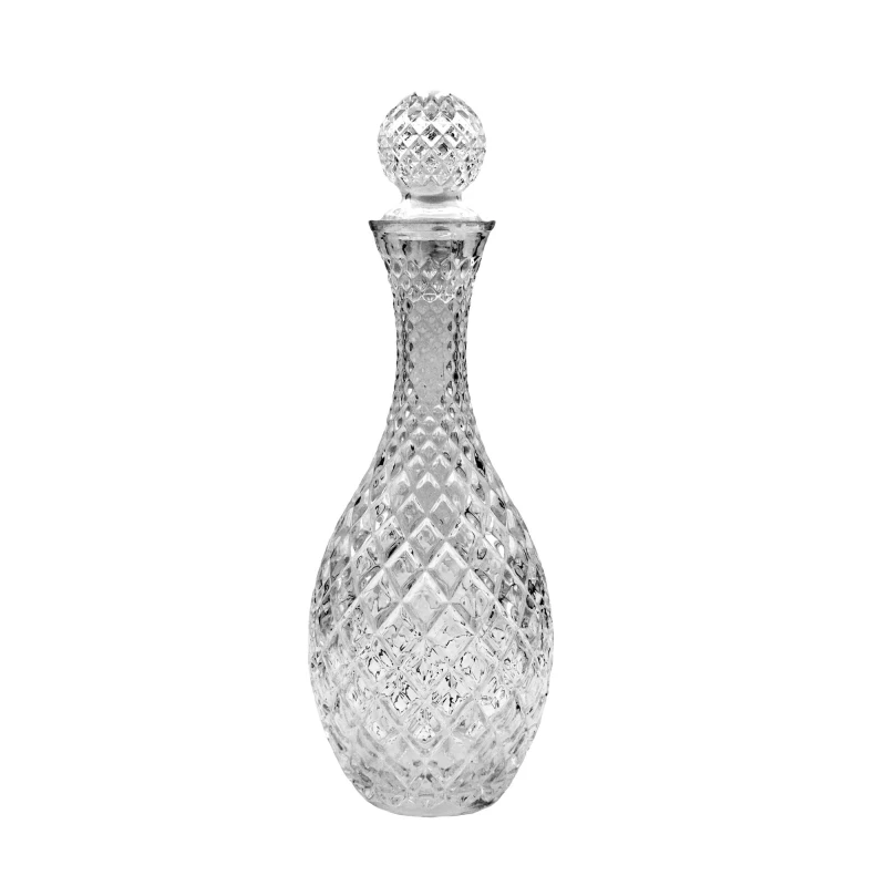 Sencam/Turcja, komplet, karafka H36cm, szklanki 6x 300ml