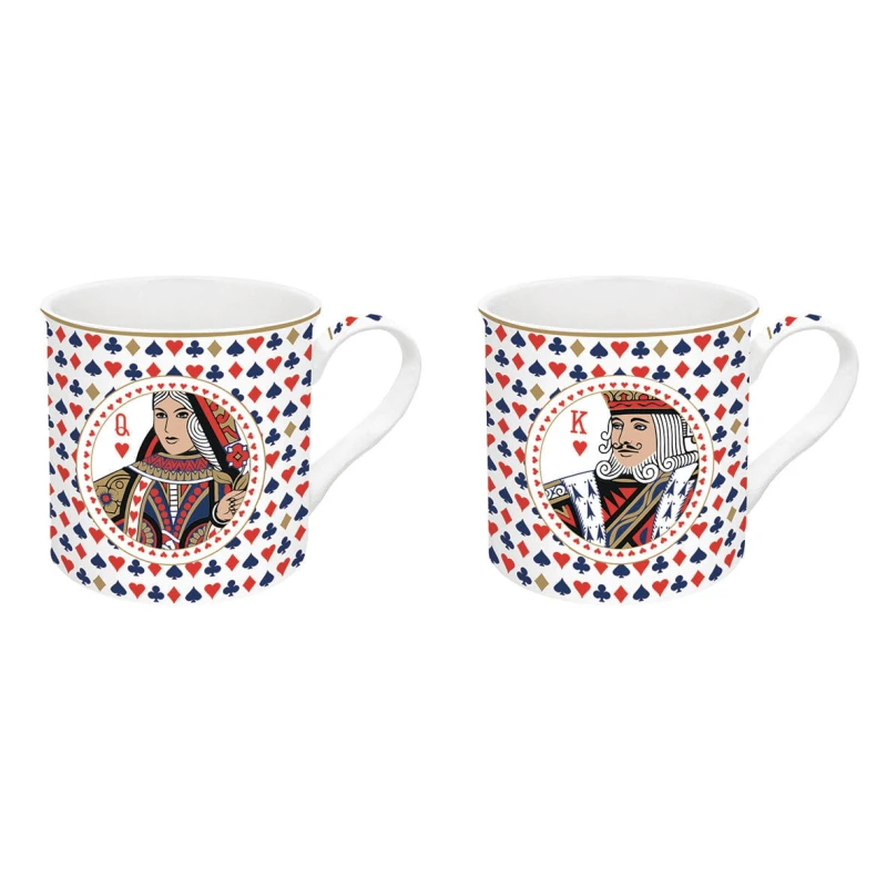 Easy Life/Nuova R2S, 2x kubek porcelanowy 300 ml - CASINO ROYALE