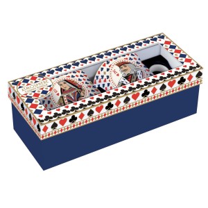 Easy Life/Nuova R2S, 2x kubek porcelanowy 300 ml - CASINO ROYALE
