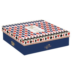 Easy Life/Nuova R2S, zestaw - 4 filiżanki-espresso 100ml  - CASINO ROYALE