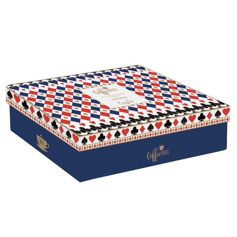 Easy Life/Nuova R2S, zestaw - 4 filiżanki-espresso 100ml  - CASINO ROYALE