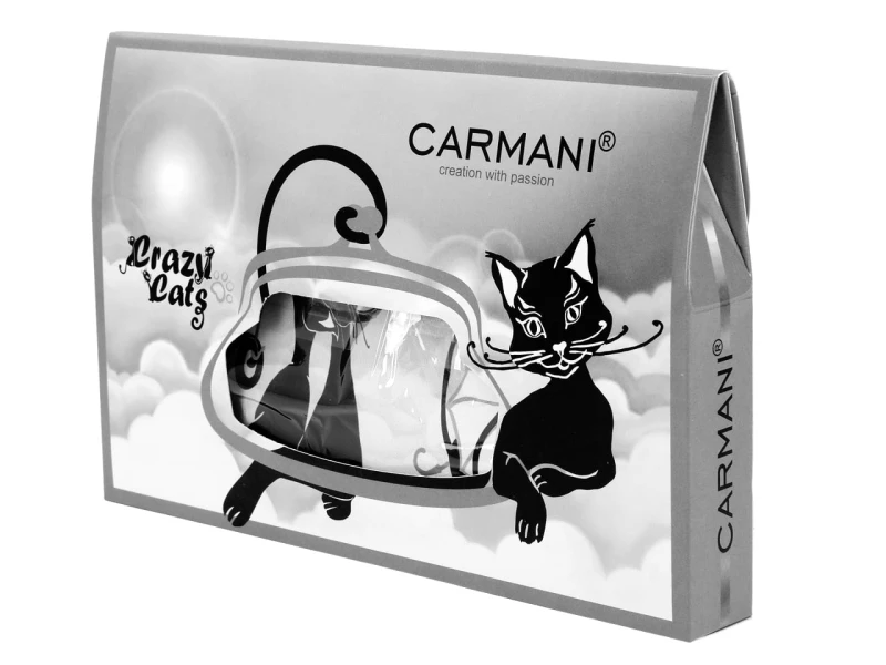 Carmani, portfelik duży - Koci świat, Koty pod parasolem