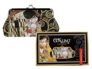 Carmani, portfelik duży - GUSTAV KLIMT/Pocałunek