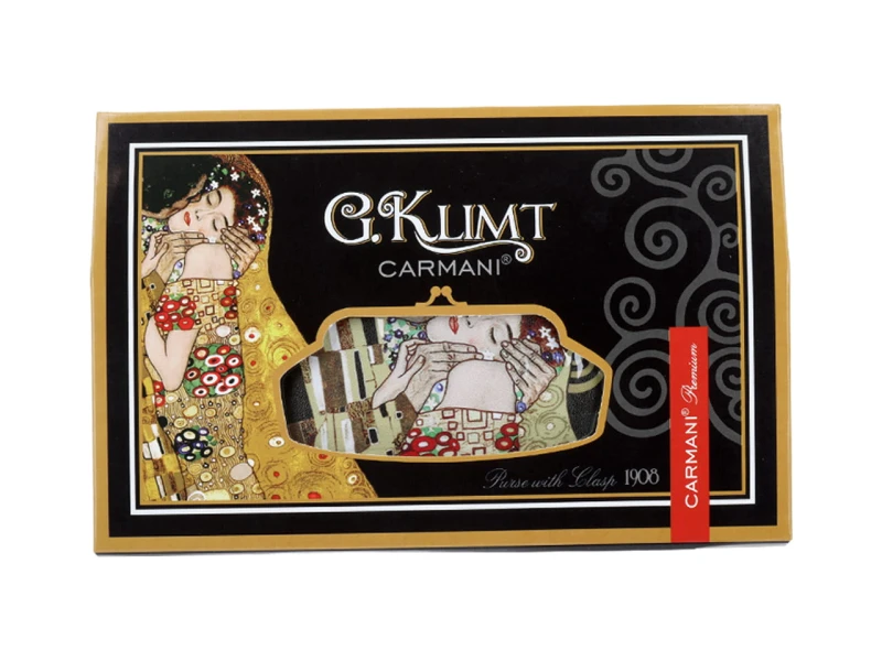 Carmani, portfelik duży - GUSTAV KLIMT/Pocałunek