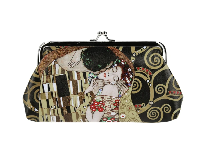 Carmani, portfelik duży - GUSTAV KLIMT/Pocałunek