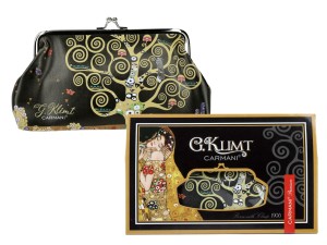 Carmani, portfelik duży - GUSTAV KLIMT/Drzewo życia