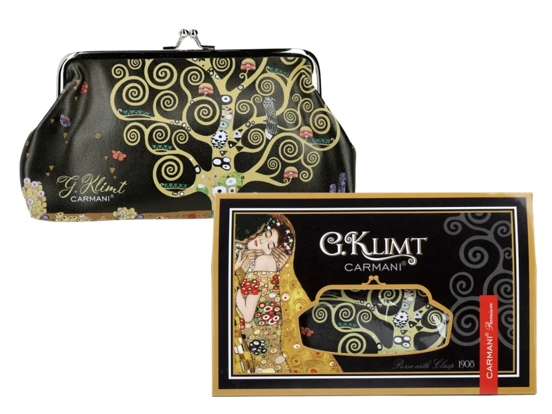 Carmani, portfelik duży - GUSTAV KLIMT/Drzewo życia