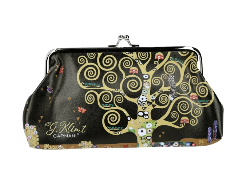 Carmani, portfelik duży - GUSTAV KLIMT/Drzewo życia