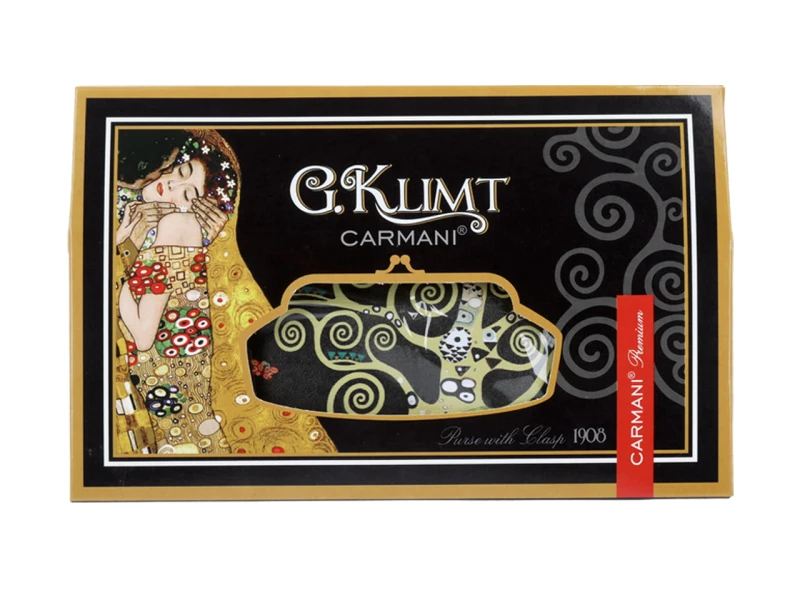 Carmani, portfelik duży - GUSTAV KLIMT/Drzewo życia