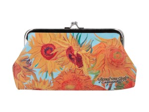 Carmani, portfelik duży - VAN GOGH/Słoneczniki