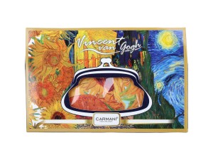 Carmani, portfelik duży - VAN GOGH/Słoneczniki