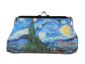 Carmani, portfelik duży - VAN GOGH/Gwiaździsta Noc