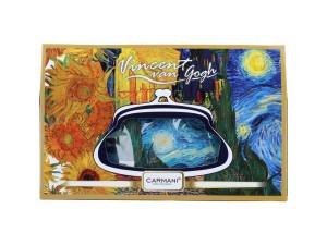 Carmani, portfelik duży - VAN GOGH/Gwiaździsta Noc