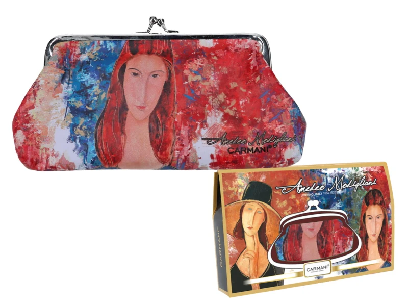 Carmani, portfelik duży - AMEDEO MODIGLIANI
