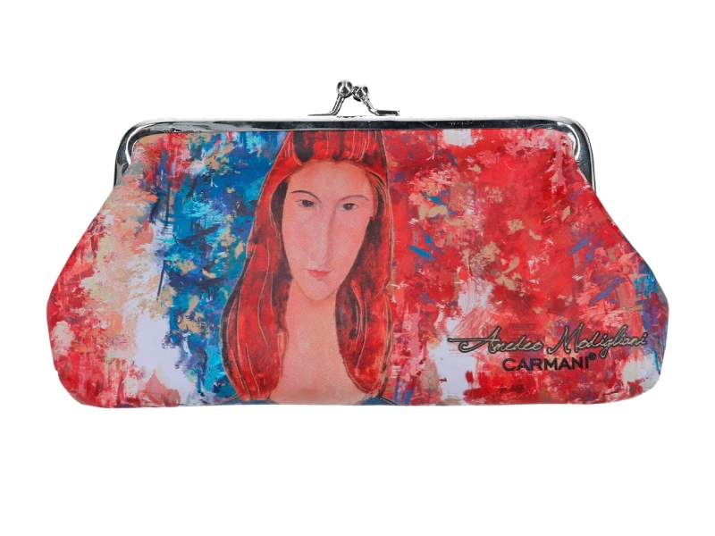 Carmani, portfelik duży - AMEDEO MODIGLIANI