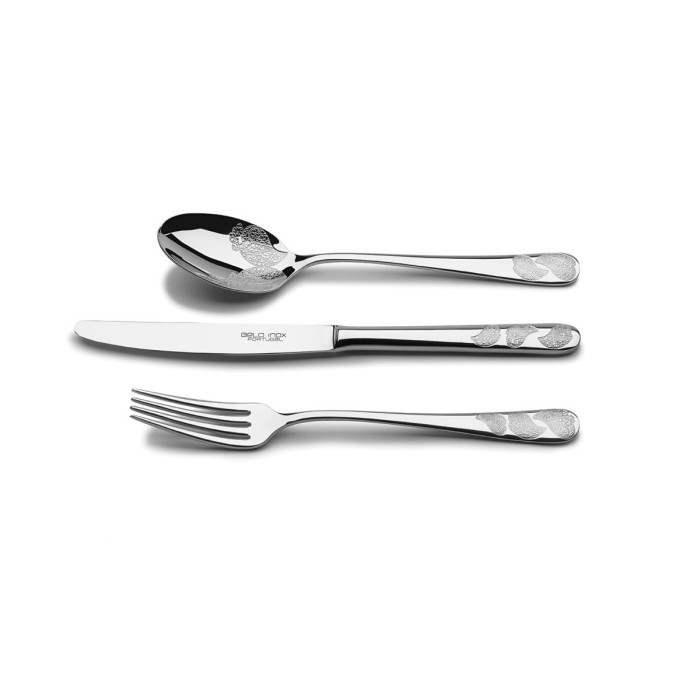 Sola, komplet sztućców 24 szt. VIANNA, 3mm 18/10