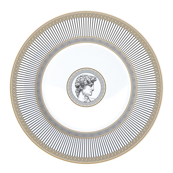 Easy Life/Nuova R2S, porcelanowy talerzyk deserowy, 19cm