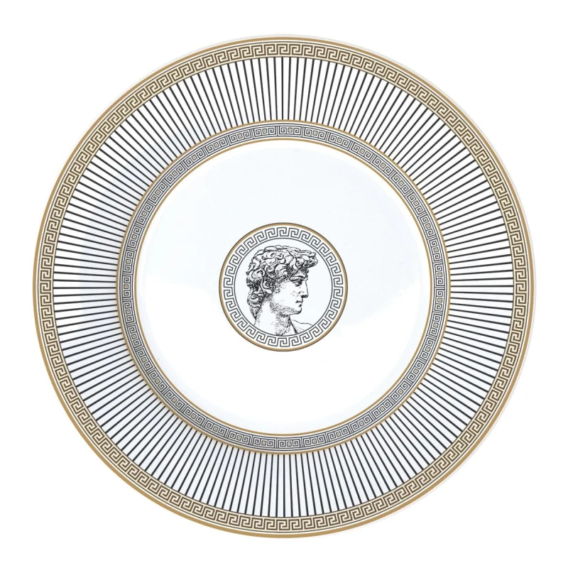 Easy Life/Nuova R2S, porcelanowy talerzyk deserowy, 19cm