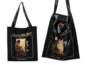 Carmani, torba na ramię, na zakupy do 5kg - GUSTAV KLIMT, mix
