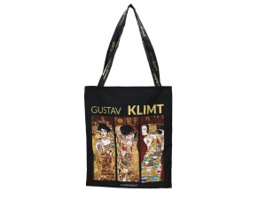 Carmani, torba na ramię, na zakupy do 5kg - GUSTAV KLIMT, mix
