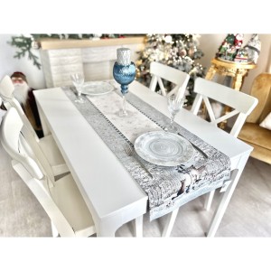 Bieżnik z tkaniny gobelinowej(tkana maszynowo) - MICRO854-45, 45x140 cm