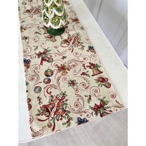 Bieżnik z tkaniny gobelinowej(tkana maszynowo) - MIRRA-45, 45x140 cm