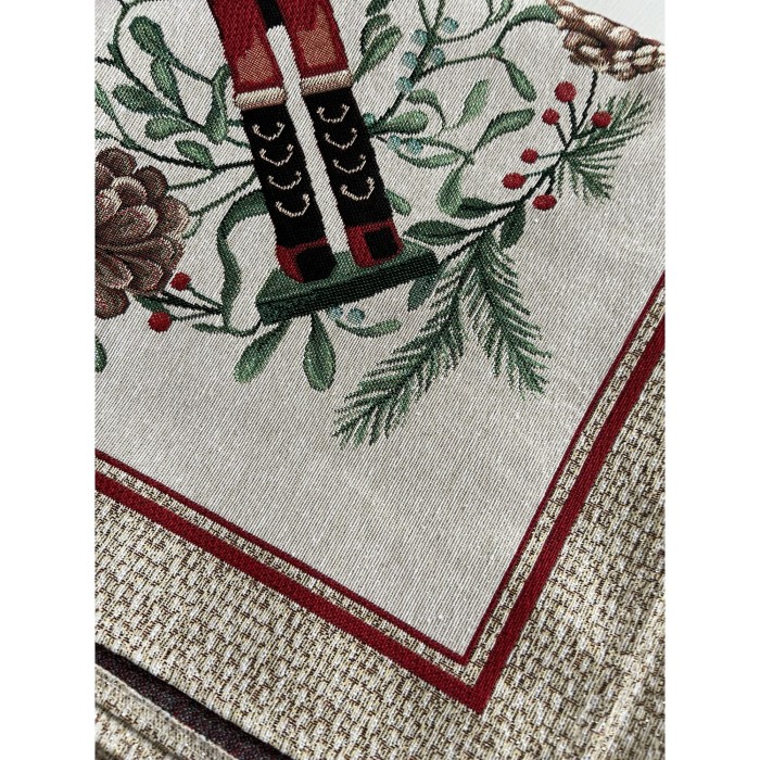 Obrus z tkaniny gobelinowej(tkana maszynowo) - CASCANUECES-280, 137x280cm