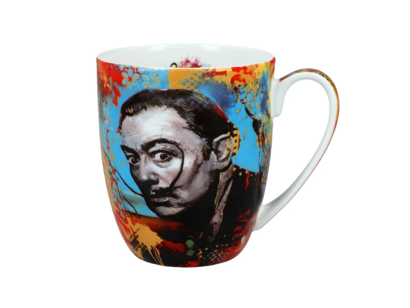 Carmani, porcelanowy kubek t. Camio 380ml - GRAFFITI