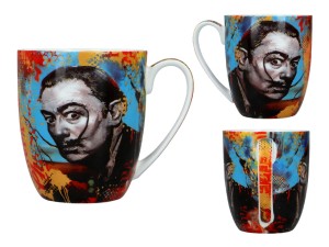 Carmani, porcelanowy kubek t. Camio 380ml - GRAFFITI