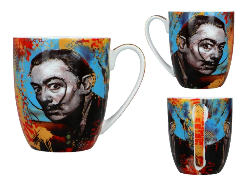 Carmani, porcelanowy kubek t. Camio 380ml - GRAFFITI