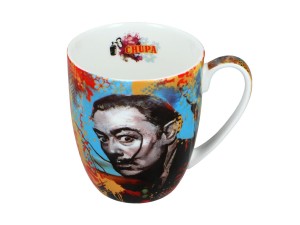 Carmani, porcelanowy kubek t. Camio 380ml - GRAFFITI