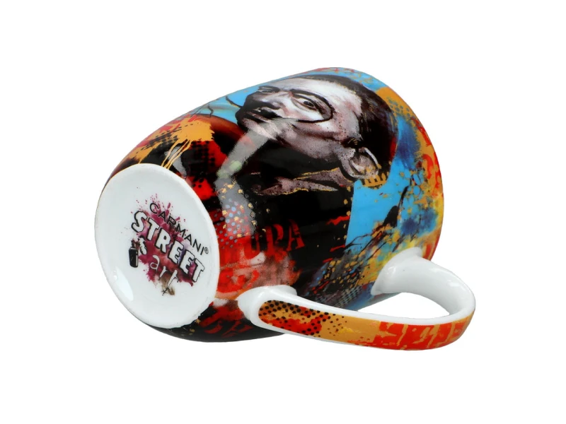 Carmani, porcelanowy kubek t. Camio 380ml - GRAFFITI