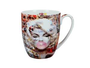 Carmani, porcelanowy kubek t. Camio 380ml - GRAFFITI