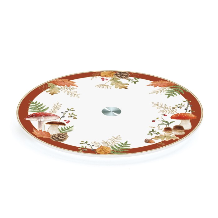 Easy Life/Nuova R2S, deska serowa 32cm - JESIENNE GRZYBKI