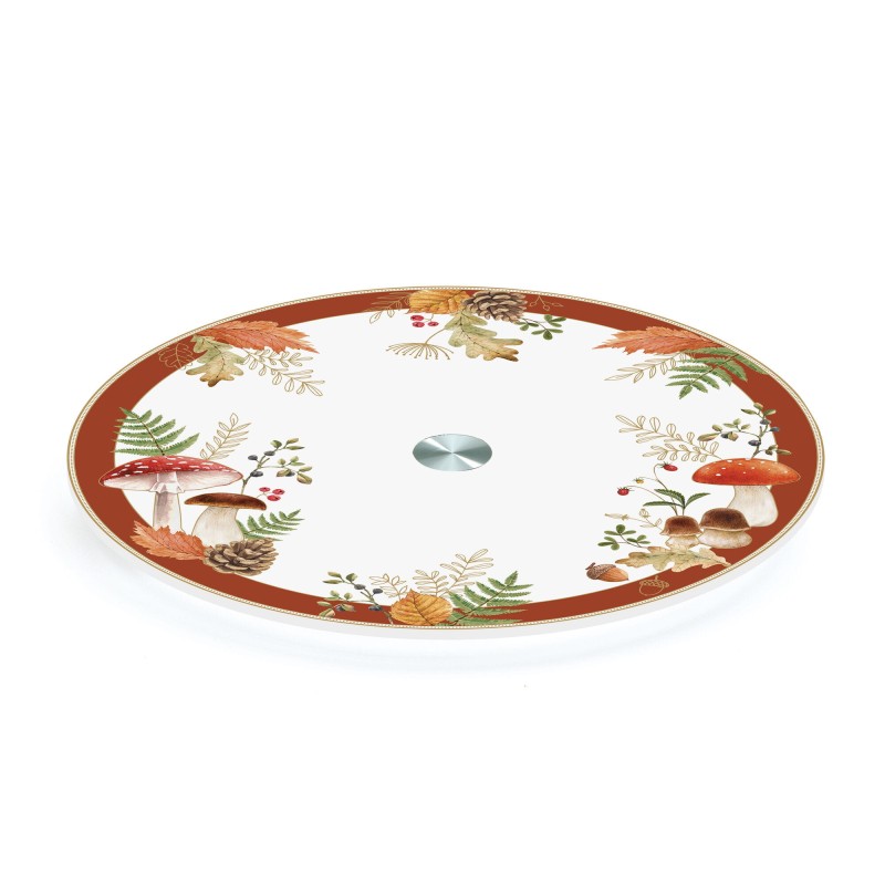 Easy Life/Nuova R2S, deska serowa 32cm - JESIENNE GRZYBKI