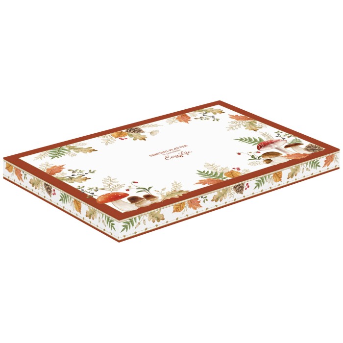 Easy Life/Nuova R2S, paterka 35x25cm - JESIENNE GRZYBKI