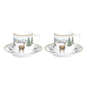 Easy Life/Nuova R2S, zestaw - 2 filiżanki-espresso 75ml