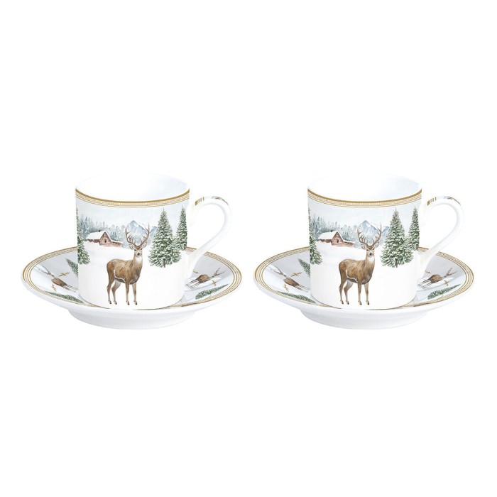 Easy Life/Nuova R2S, zestaw - 2 filiżanki-espresso 75ml