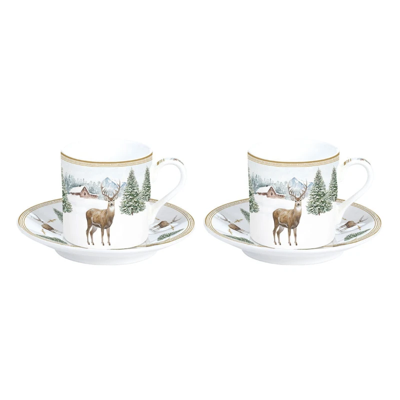 Easy Life/Nuova R2S, zestaw - 2 filiżanki-espresso 75ml